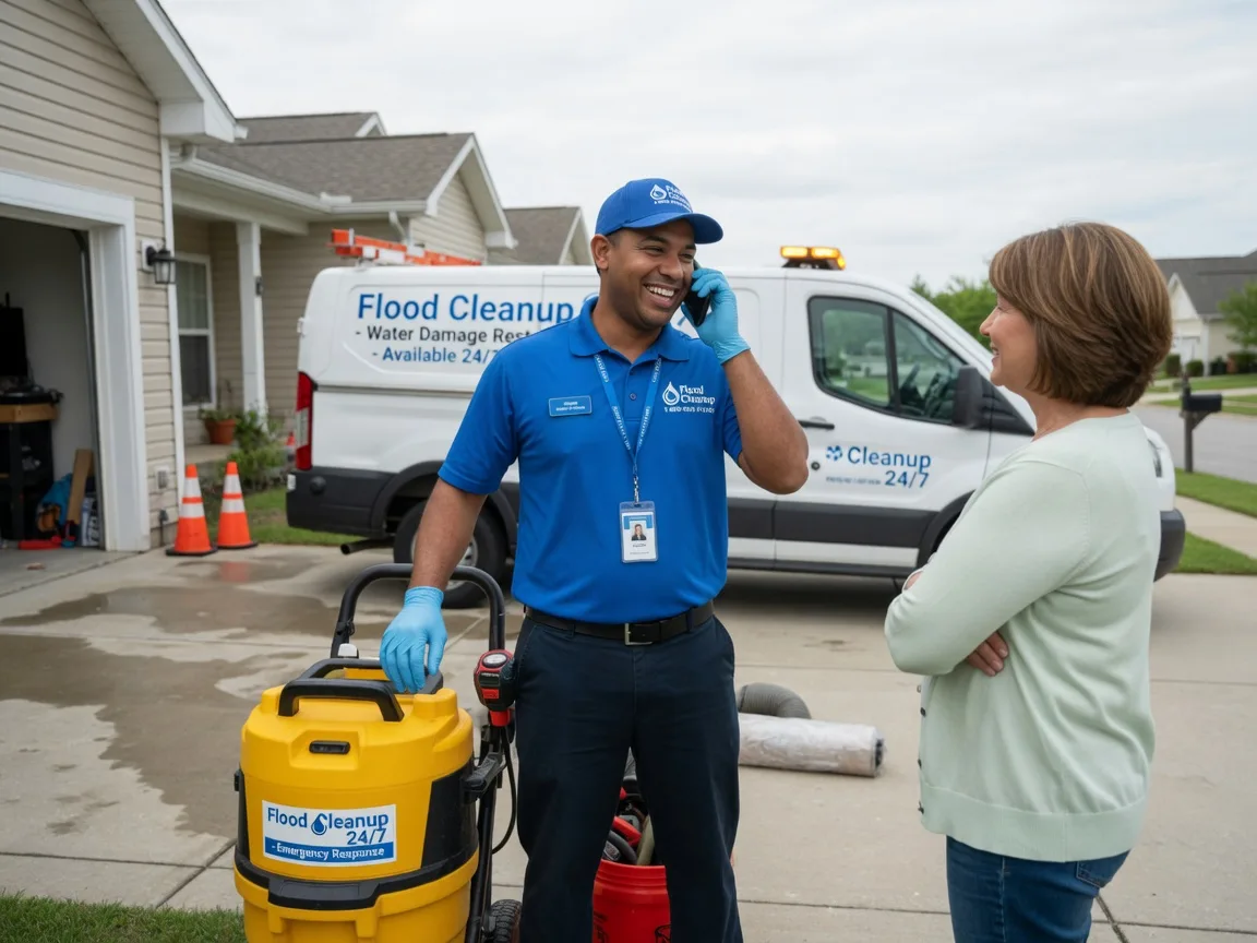 Flood Cleanup Midway, TN FAQs
