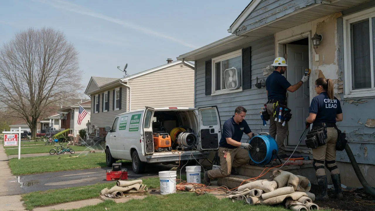 Flood Cleanup in Midway, TN near me